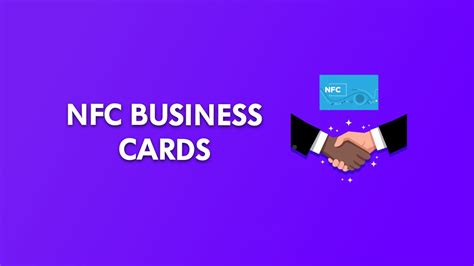 are nfc business cards worth it